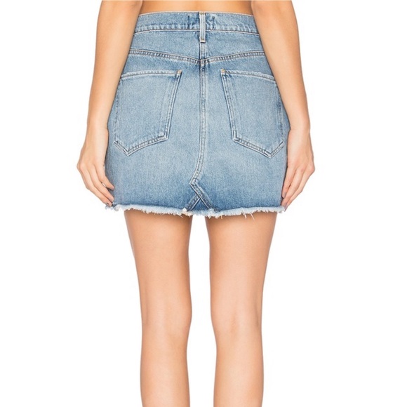 Agolde Mini Skirt - Picture 2 of 7